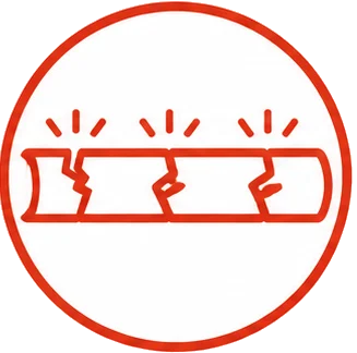 Schadstellen